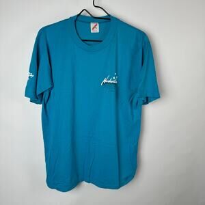 Vintage Nashville T-Shirt Single Stitch Tourist 90s Music City Single Stitch XL